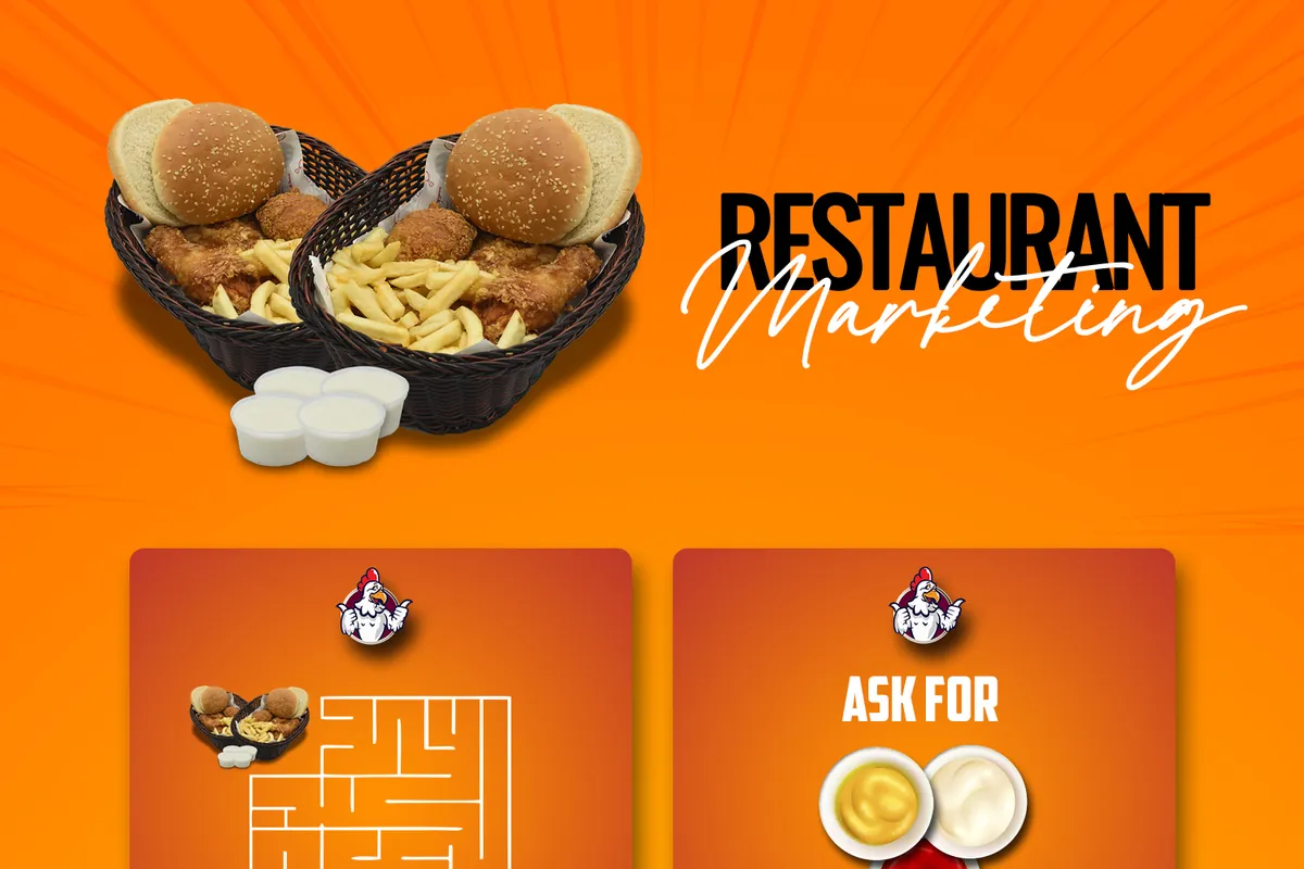 Dajaj Broast restaurant marketing campaign overview